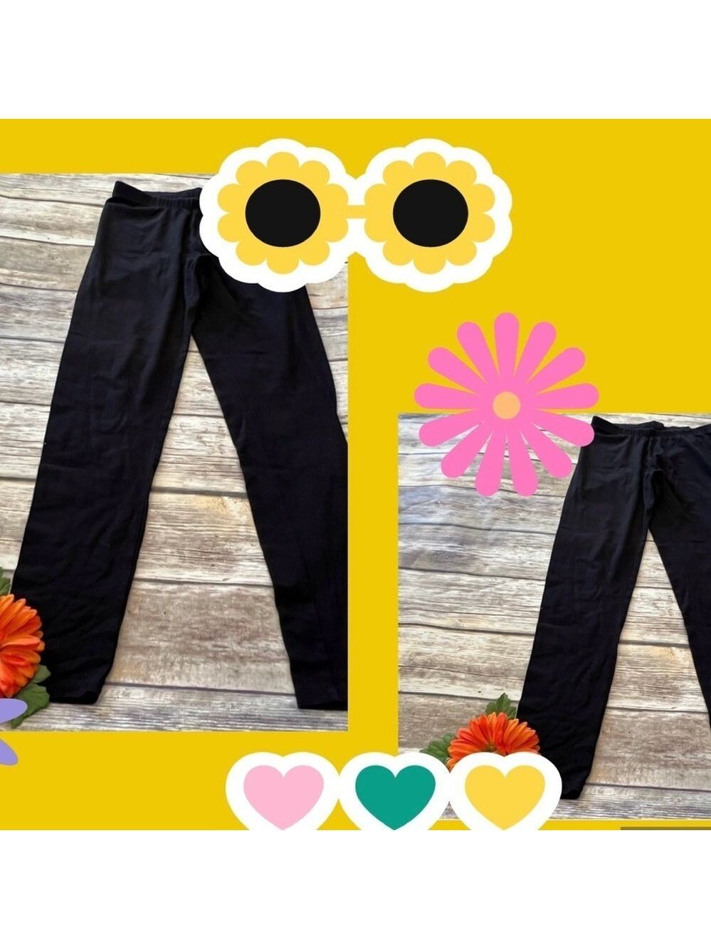 CAT & JACK BLACK LEGGINGS BUNDLE